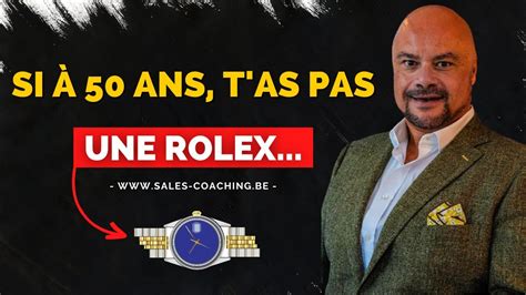 si tu n'as pas une rolex